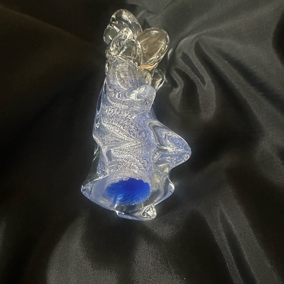 Murano Art Glass Angel Praying Hands Figurine - Picture 5 of 8
